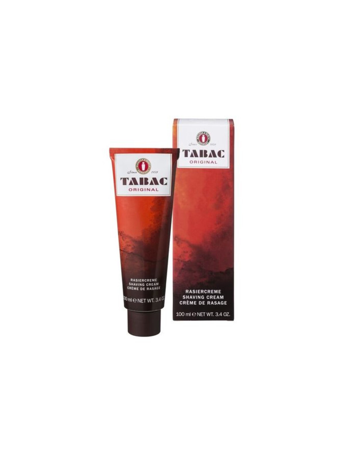 Tabac Tabac Original Sapone da barba (Crema da barba) 100.0g uomo