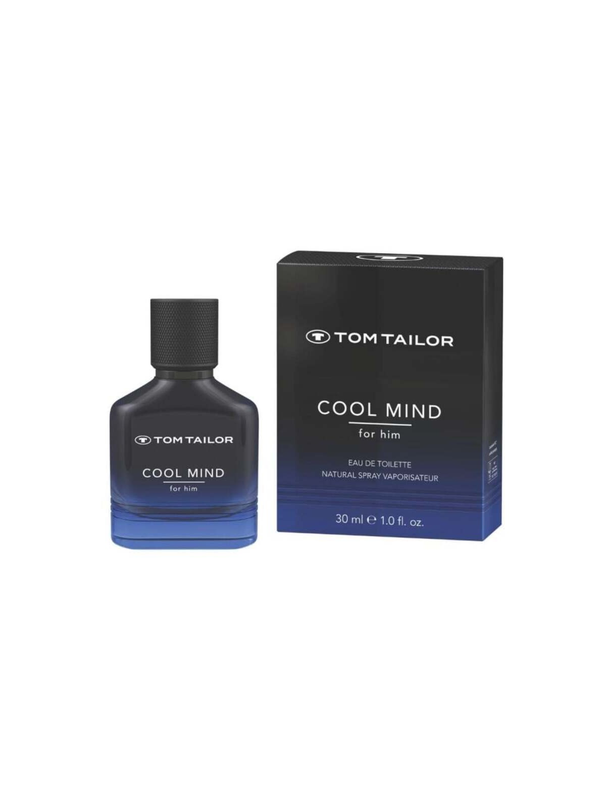 Tom Tailor Cool Mind eau de toilette 30ml uomo