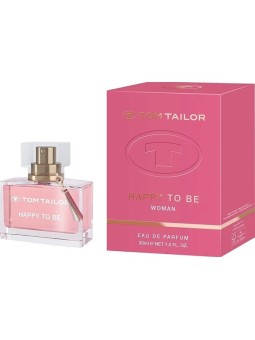 Tom Tailor Happy To Be eau de parfum 30ml donna