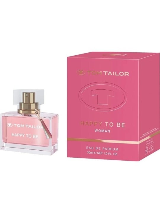 Tom Tailor Happy To Be eau de parfum 30ml donna