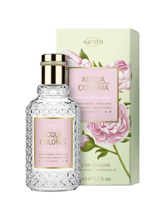 4711 Acqua Colonia Peony & Sandalwood eau de cologne 100ml donna