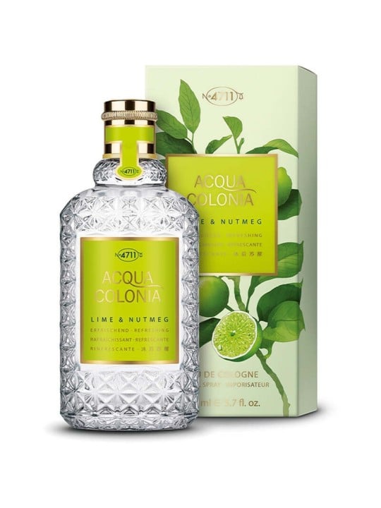4711 Acqua Colonia Lime & Noce Moscata acqua di colonia 100ml unisex