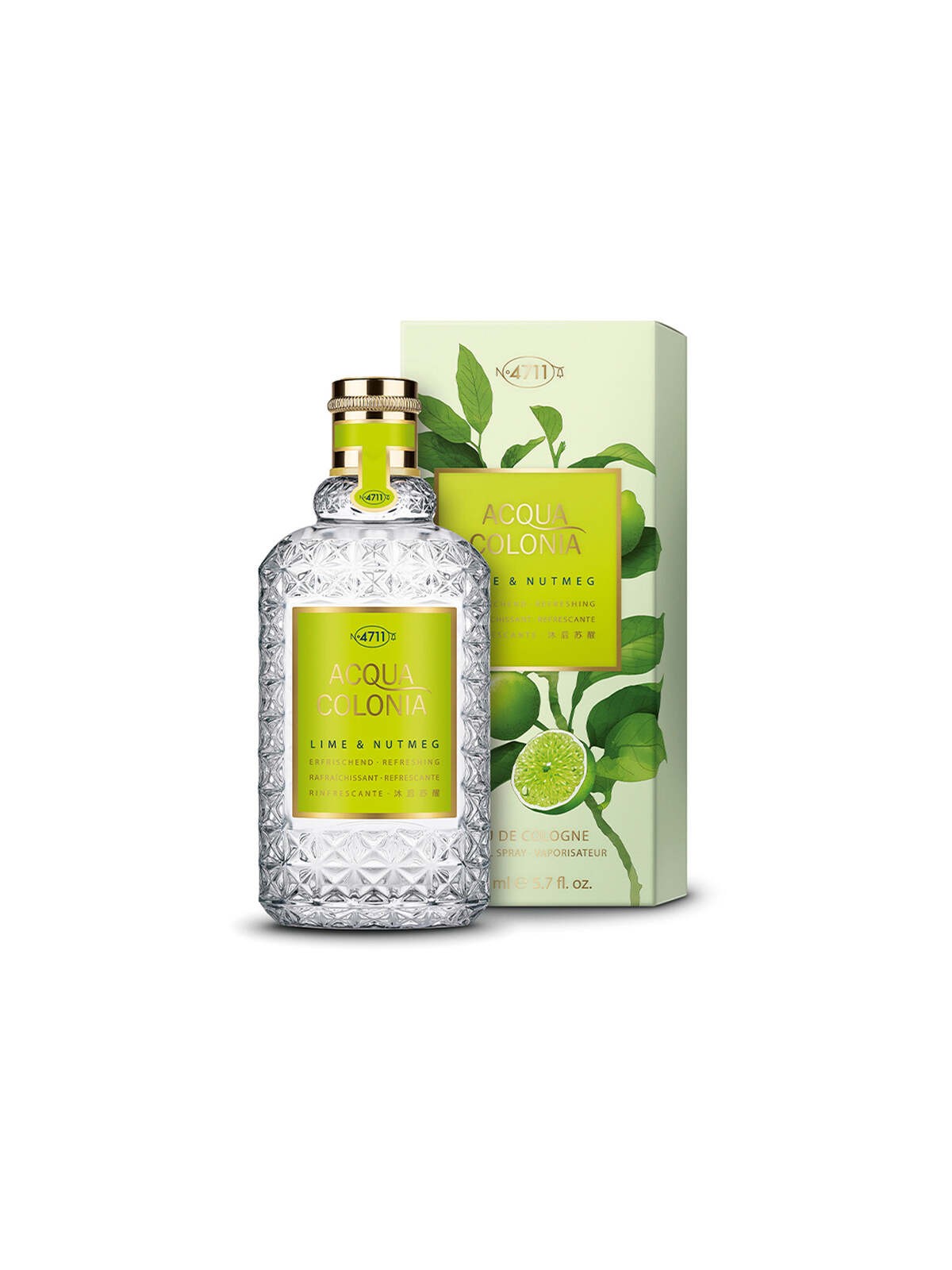 4711 Acqua Colonia Lime & Noce Moscata acqua di colonia 100ml unisex