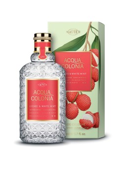 4711 Acqua Colonia Lychee & White Mint eau de cologne 100ml unisex