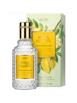 4711 Acqua Colonia Starfruit & White Flowers eau de cologne 100ml unisex