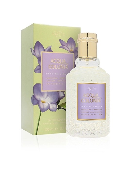 4711 Acqua Colonia Freesia & Musk acqua di colonia 50ml unisex