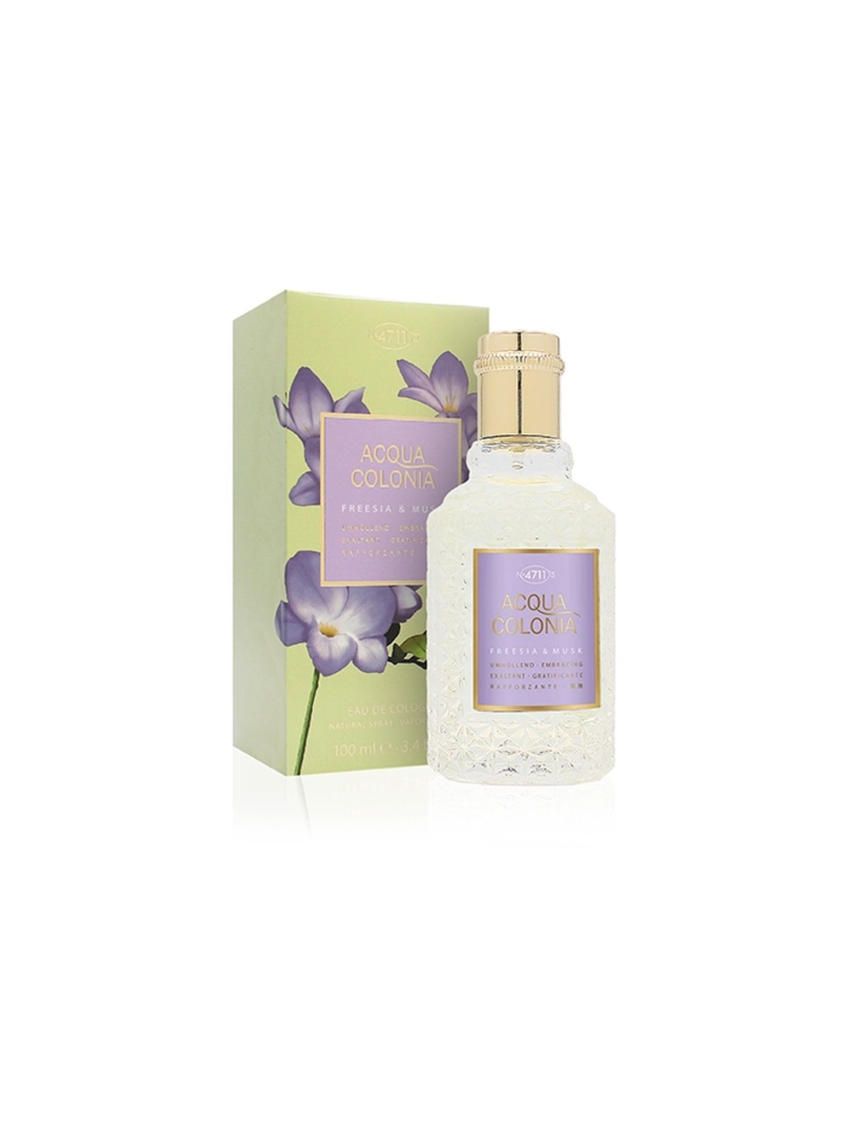 4711 Acqua Colonia Freesia & Musk acqua di colonia 50ml unisex