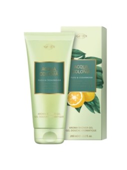 4711 Acqua Colonia Yuzu & Cedarwood Gel doccia 200ml unisex