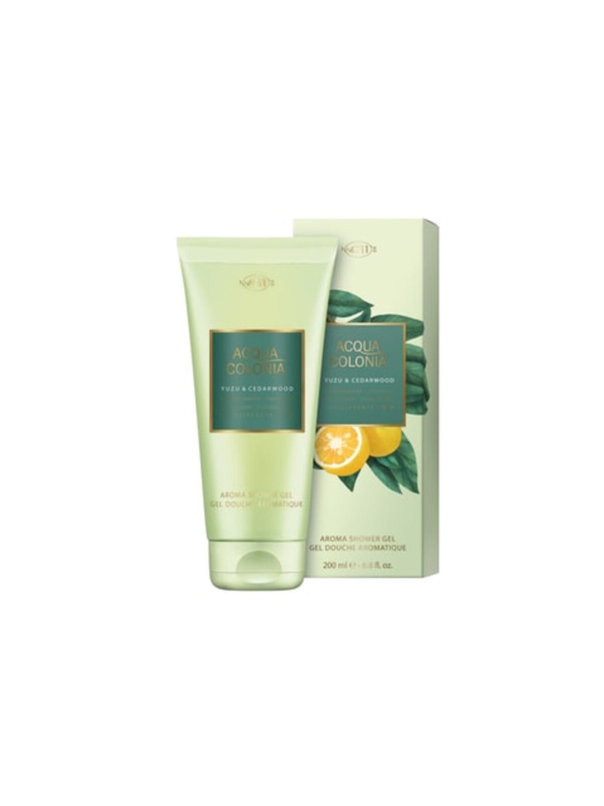 4711 Acqua Colonia Yuzu & Cedarwood Gel doccia 200ml unisex