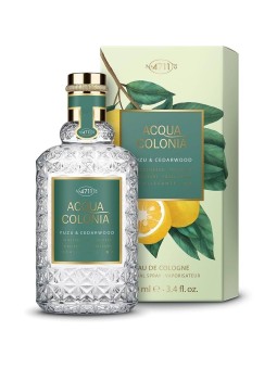 4711 Acqua Colonia Yuzu & Cedarwood acqua di colonia 50ml unisex