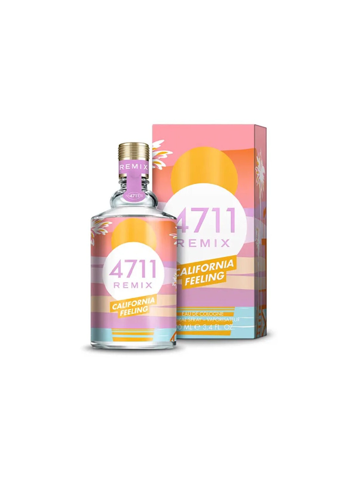 4711 Remix California Feeling eau de cologne 100ml unisex