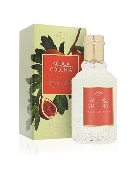 4711 Acqua Colonia Fico & Vetiver acqua di colonia 50ml unisex
