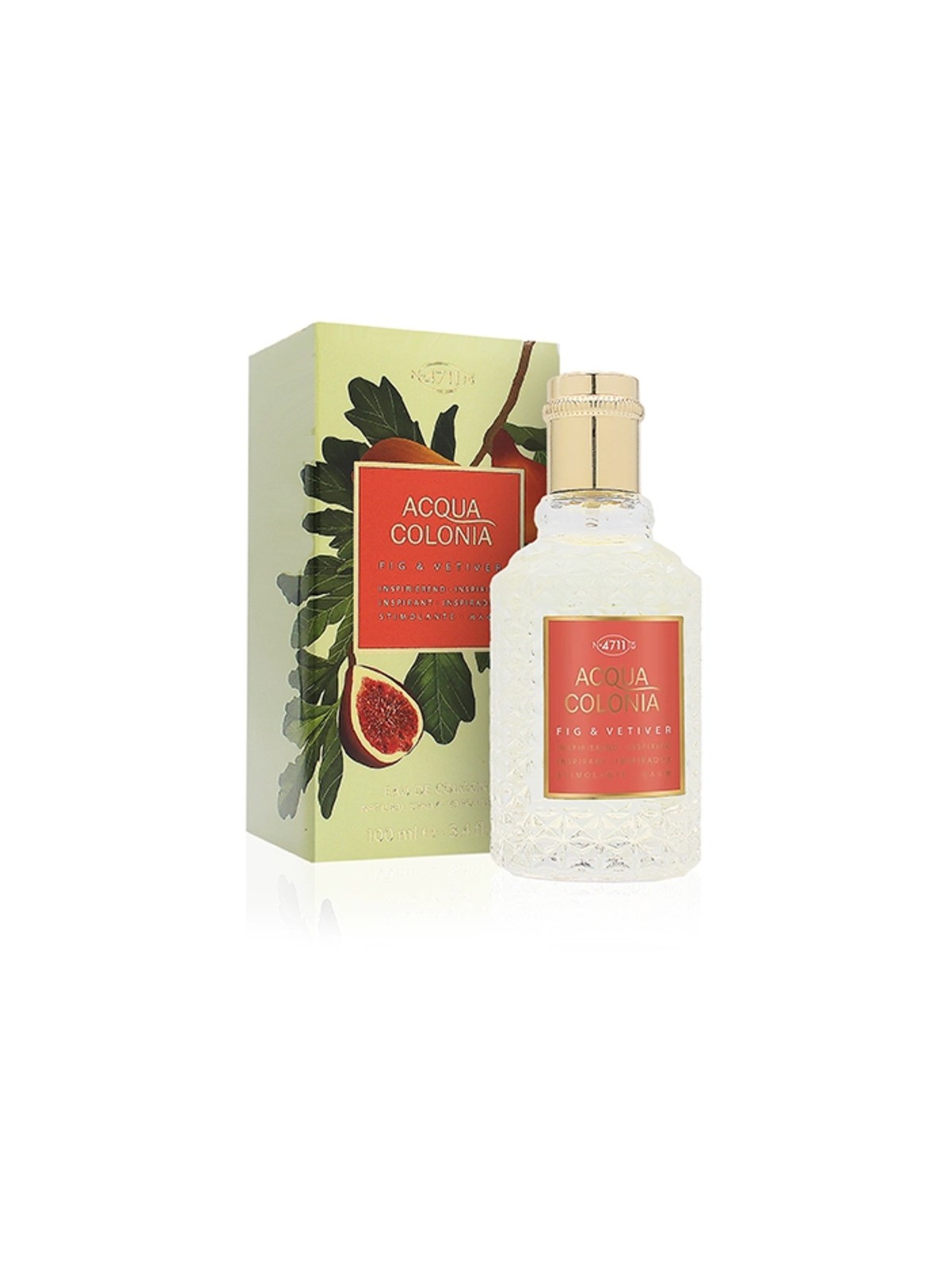 4711 Acqua Colonia Fico & Vetiver acqua di colonia 100ml unisex