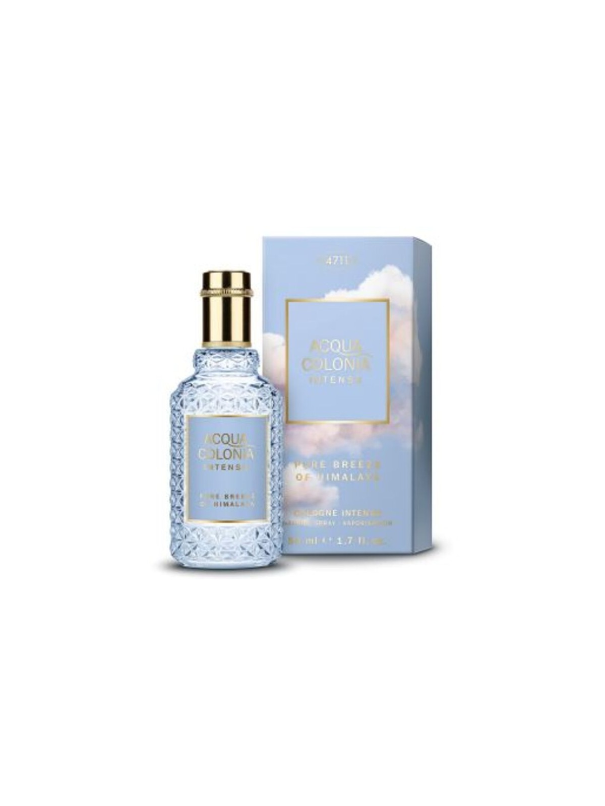 4711 Acqua Colonia Intense Pure Breeze Of Himalaya eau de cologne 50ml unisex