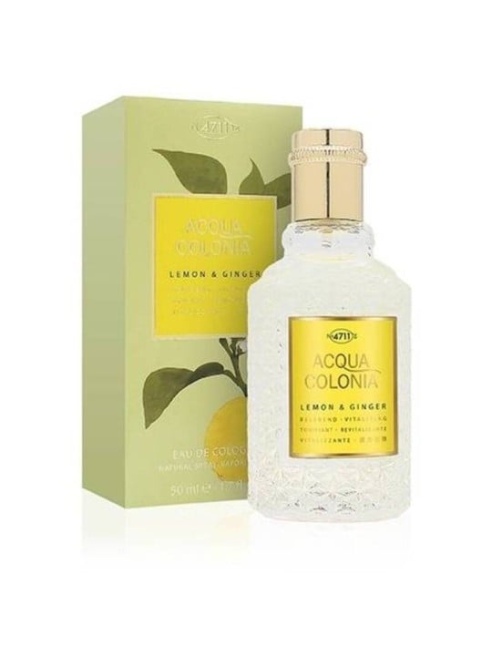 4711 Acqua Colonia Lemon & Ginger acqua di colonia 50ml unisex