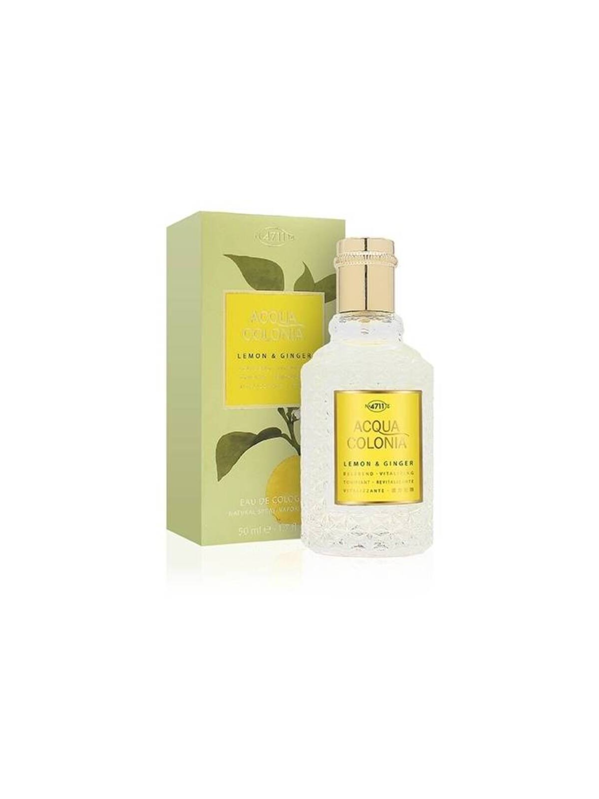 4711 Acqua Colonia Lemon & Ginger acqua di colonia 50ml unisex