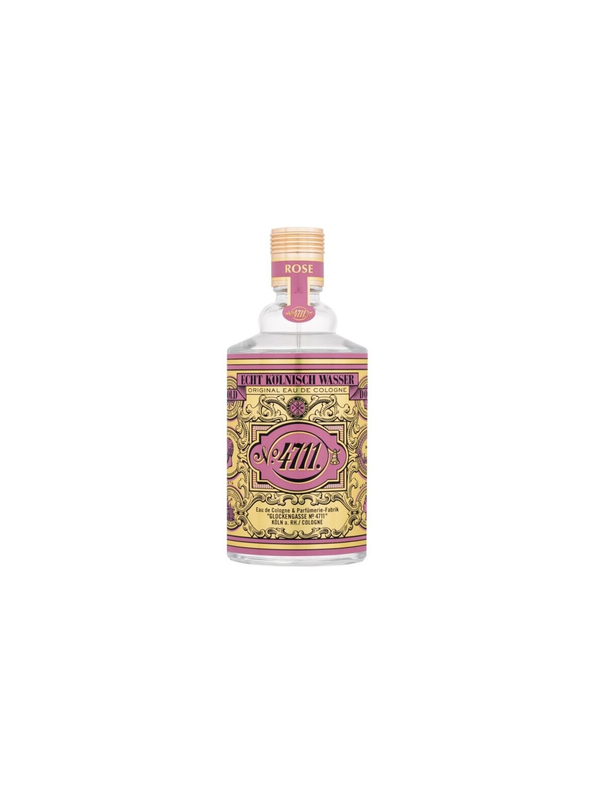4711 Floral Collection Rose acqua di colonia 100 ml unisex 4711 www.essenzetotalstyle.com 