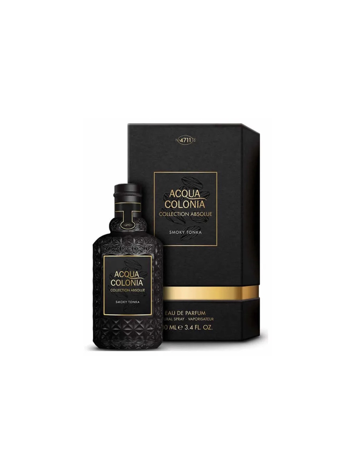 4711 Acqua Colonia Smoky Tonka eau de parfum 100ml unisex