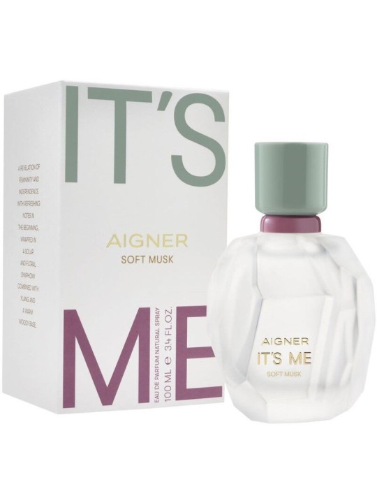 Aigner Parfums It's Me Soft Musk eau de parfum 100ml donna