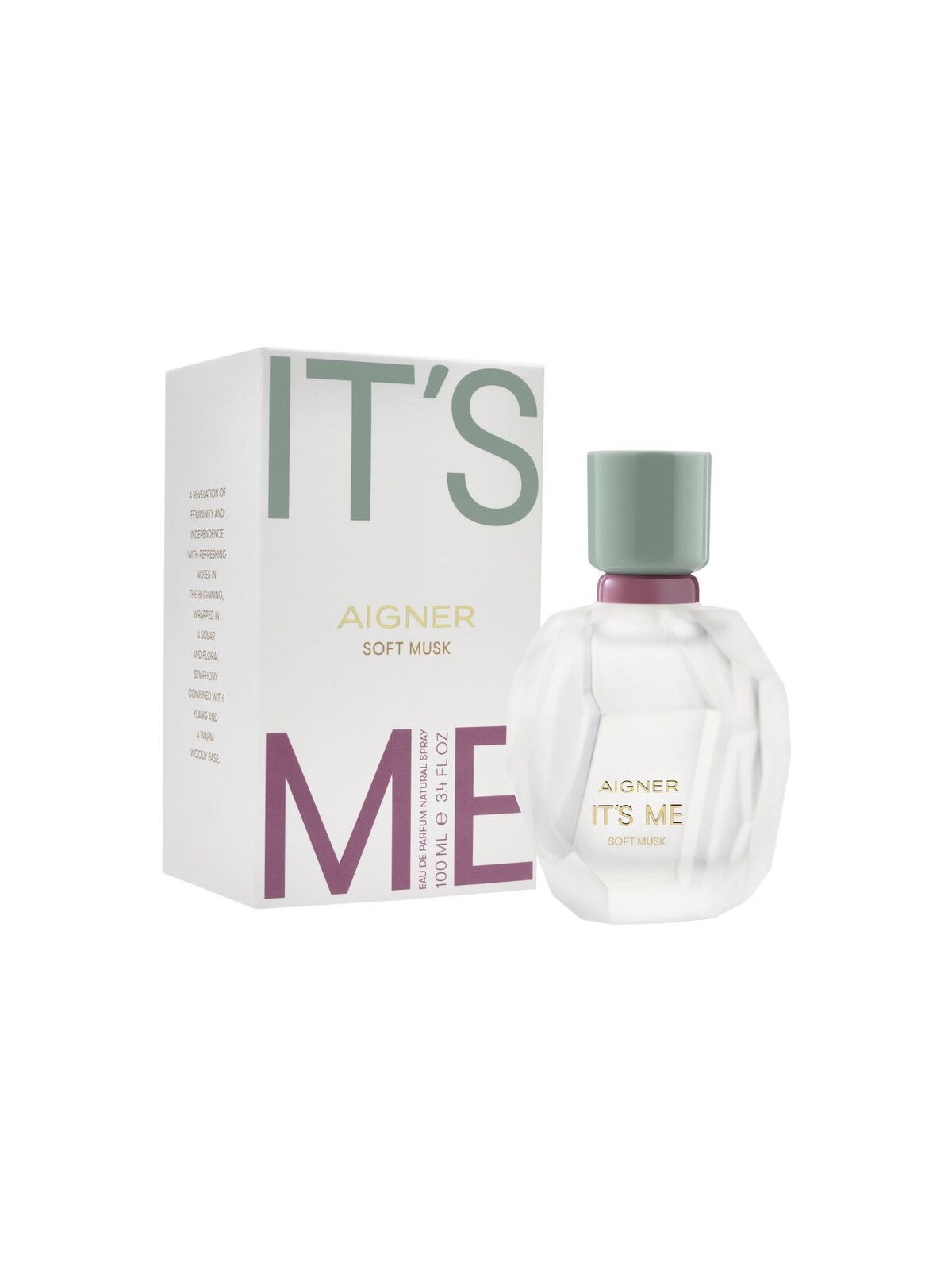 Aigner Parfums It's Me Soft Musk eau de parfum 100ml donna
