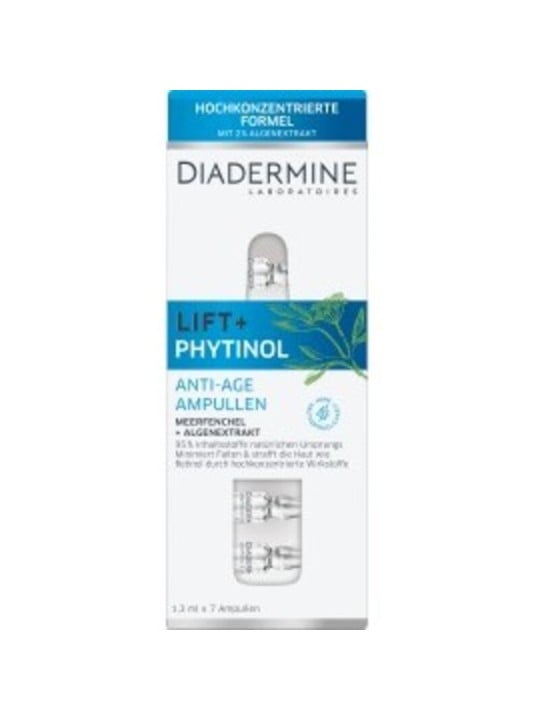 Diadermine Lift+ Fiale Anti-Età con Fitoterinolo - Siero Viso 7ml donna