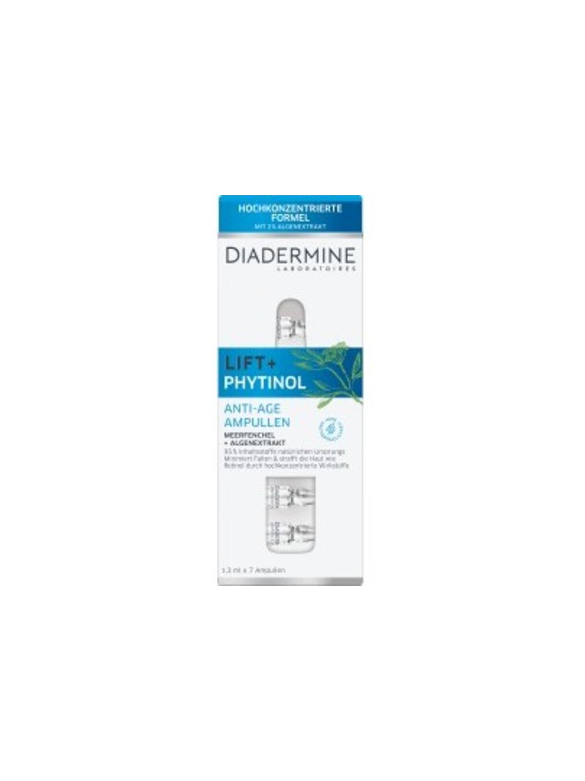 Diadermine Lift+ Fiale Anti-Età con Fitoterinolo - Siero Viso 7ml donna