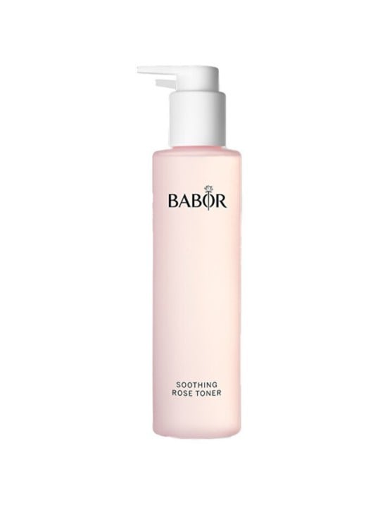 Babor Soothing Rose Toner 200ml donna