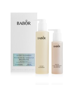 Set riequilibrante detergente e fito-booster Babor HY-L - Set regalo donna