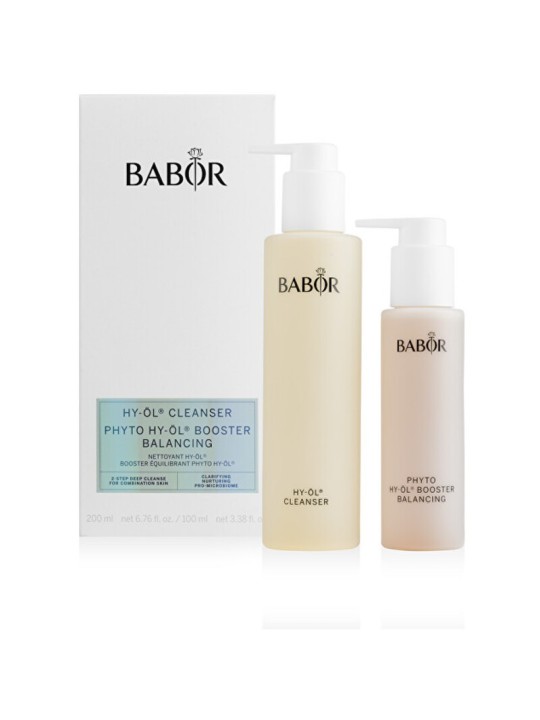 Set riequilibrante detergente e fito-booster Babor HY-L - Set regalo donna