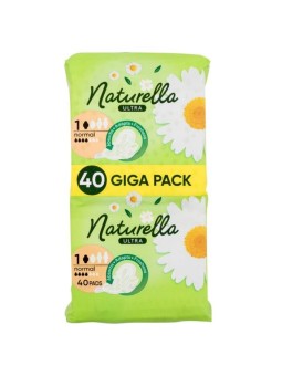 Naturella Ultra Normal - Flocculi igienici leggeri e profumati 40,0 pezzi donna