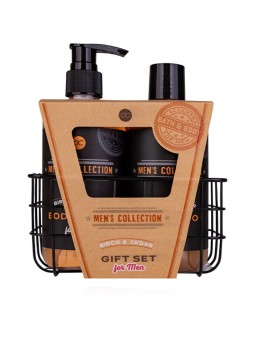 Collezione Uomo Accentra Duo - Set regalo in koi schiacciato uomo