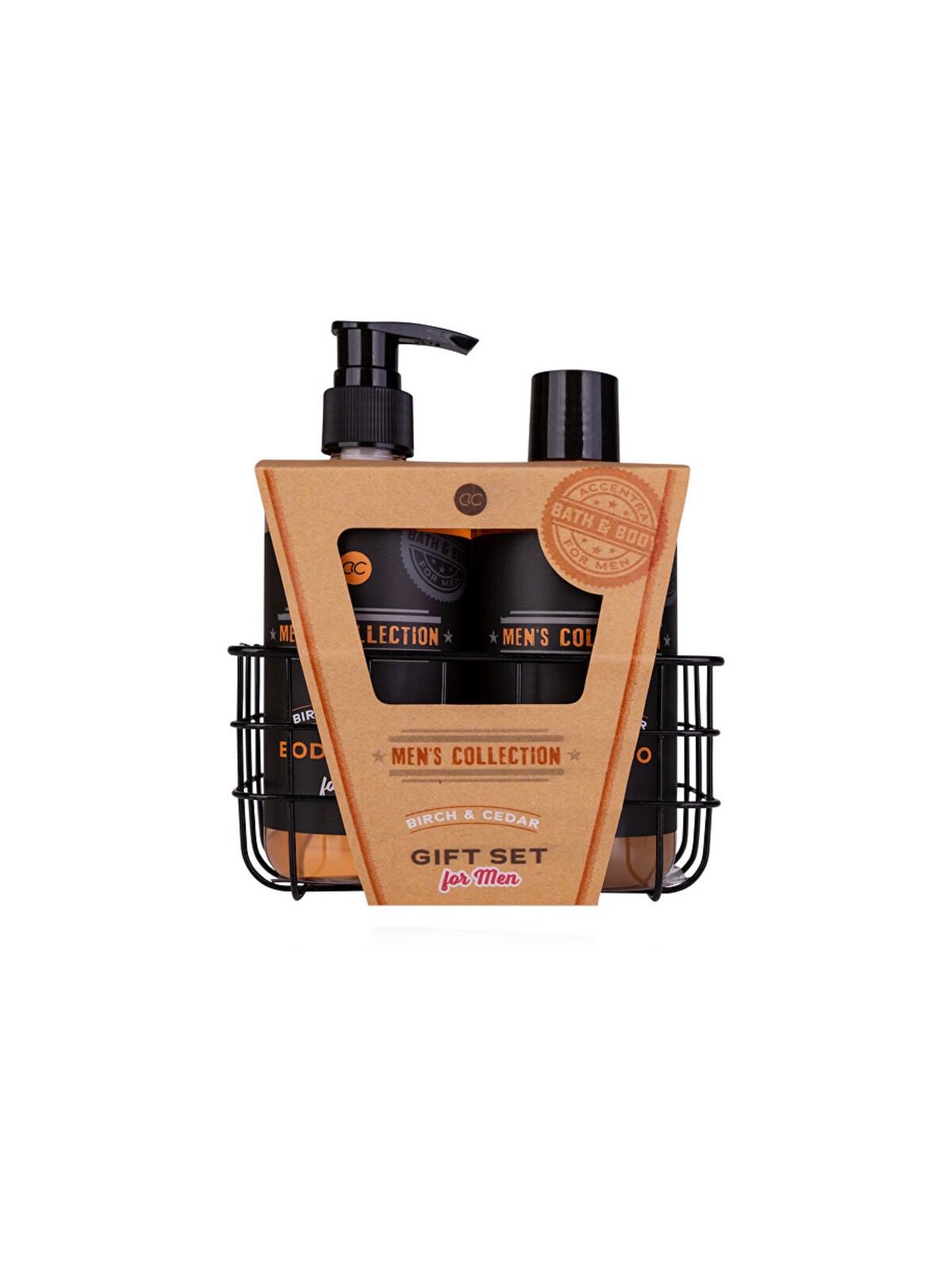 Collezione Uomo Accentra Duo - Set regalo in koi schiacciato uomo