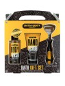 Set di accessori per il bagno e il corpo Accreta - Set regalo con apertura uomo
