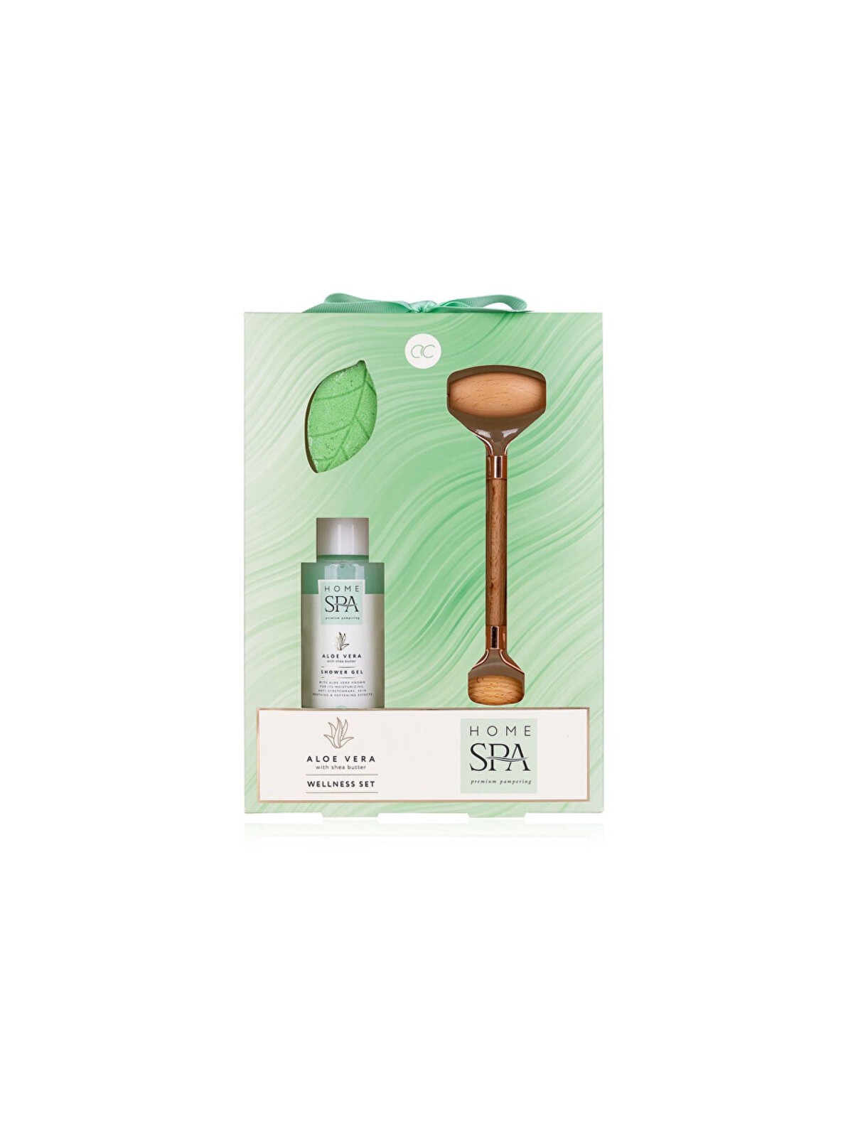 Set per la cura del bagno Accentra Aloe Vera Home Spa - Set regalo per la cura del bagno Donna