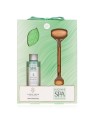 Set per la cura del bagno Accentra Aloe Vera Home Spa - Set regalo per la cura del bagno Donna