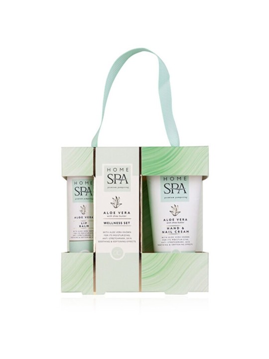Accentra Aloe Vera Home Spa Set - Set regalo donna