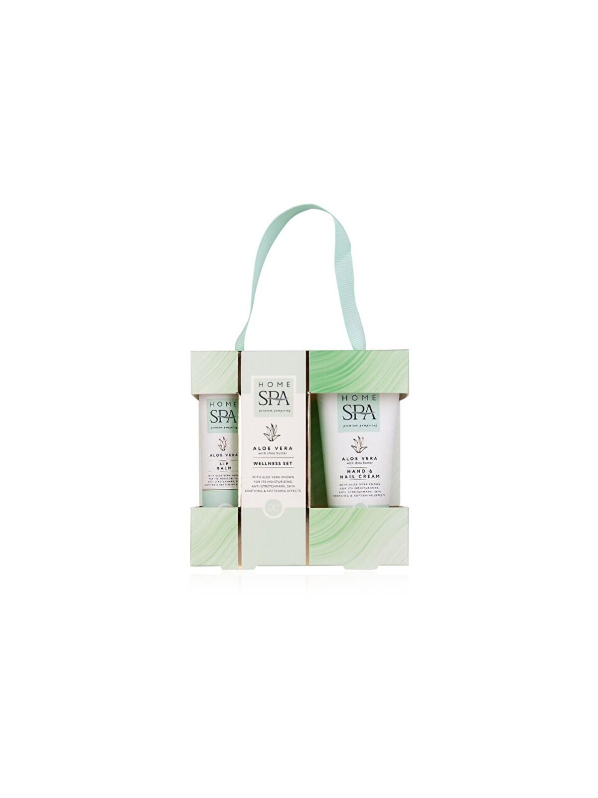 Accentra Aloe Vera Home Spa Set - Set regalo donna