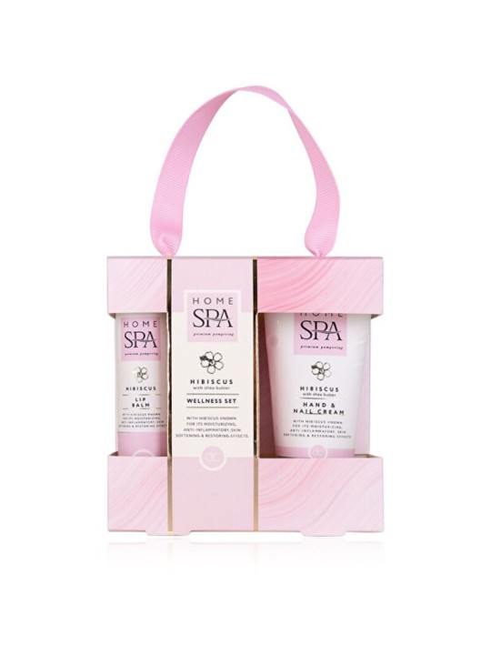 Set regalo Accentra Hibiscus Home Spa - Set regalo donna