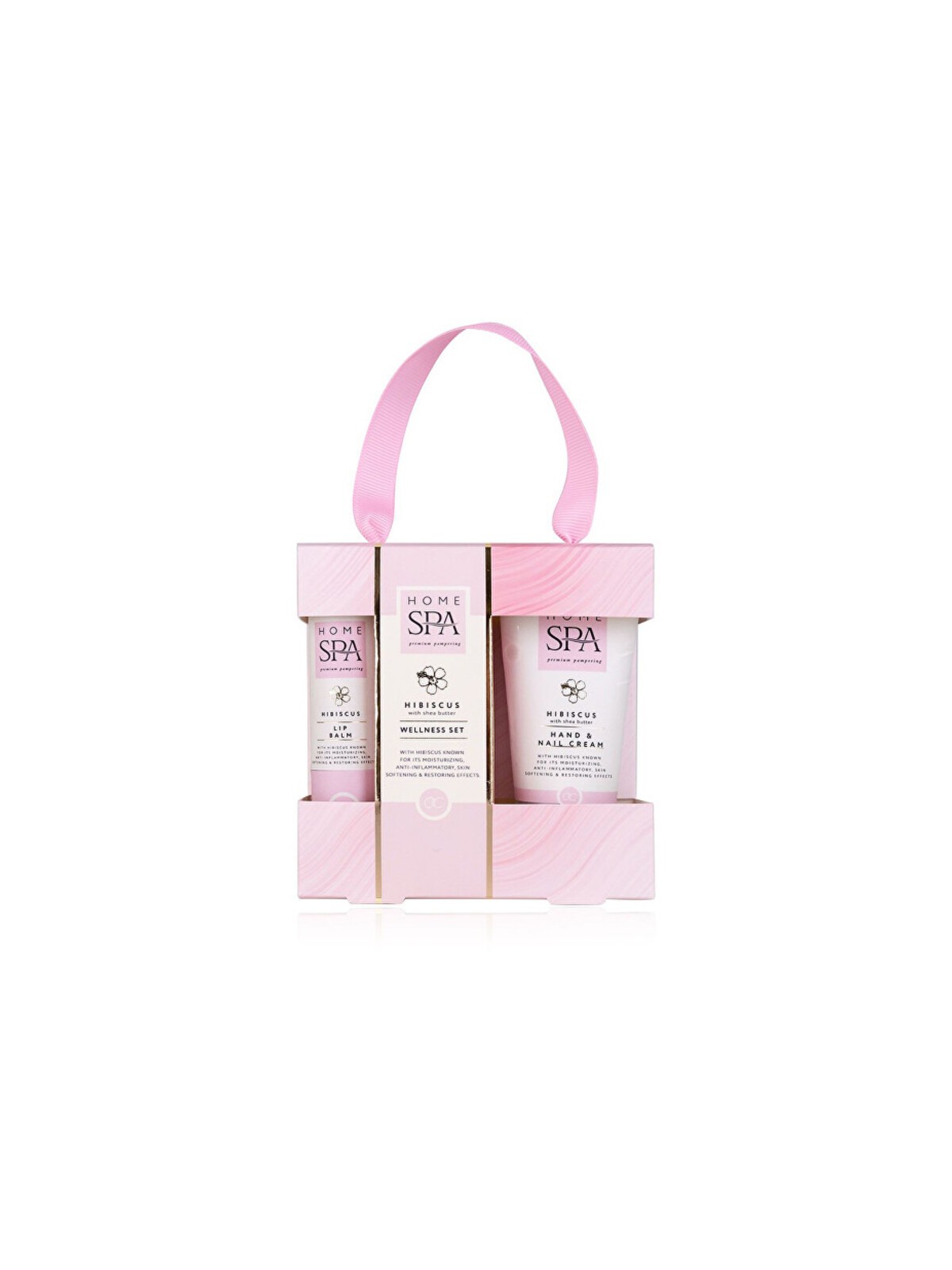 Set regalo Accentra Hibiscus Home Spa - Set regalo donna