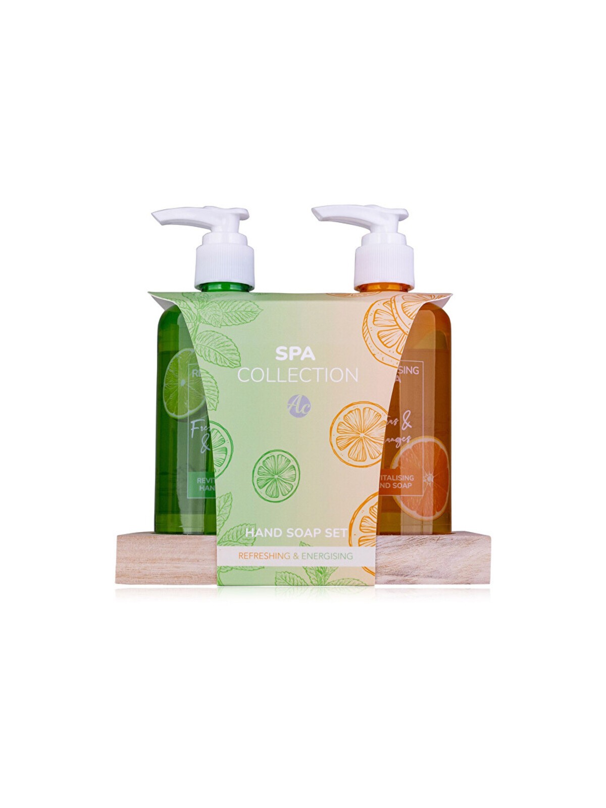Collezione Accentra Spa - Set regalo modello mano donna