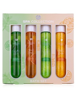 Collezione Accentra Spa - Set regalo da bagno Care Donna