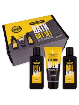 Accresta Bath + Body Toolkit - Set regalo per la cura del corpo uomo