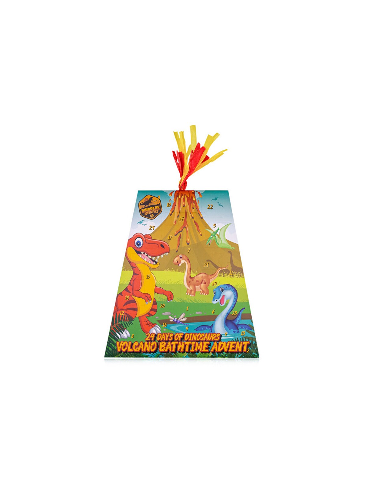 Calendario dell'Avvento per la cura del corpo Accresta Dinopark Adventure - Calendario dell'Avvento per bambini? Donna