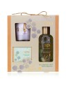 Set Spa Botanica Accentra - Cofanetto regalo con candela Donna