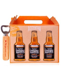 Accentra Men`s Collection Box - Set regalo con apertura uomo