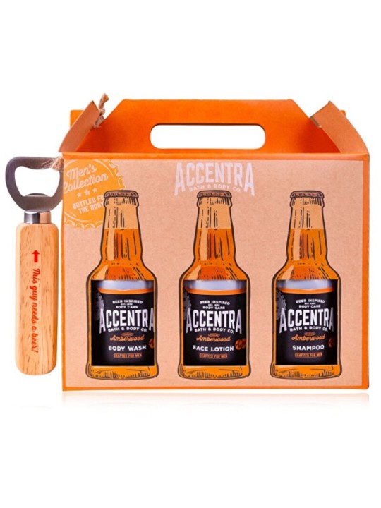 Accentra Men`s Collection Box - Set regalo con apertura uomo