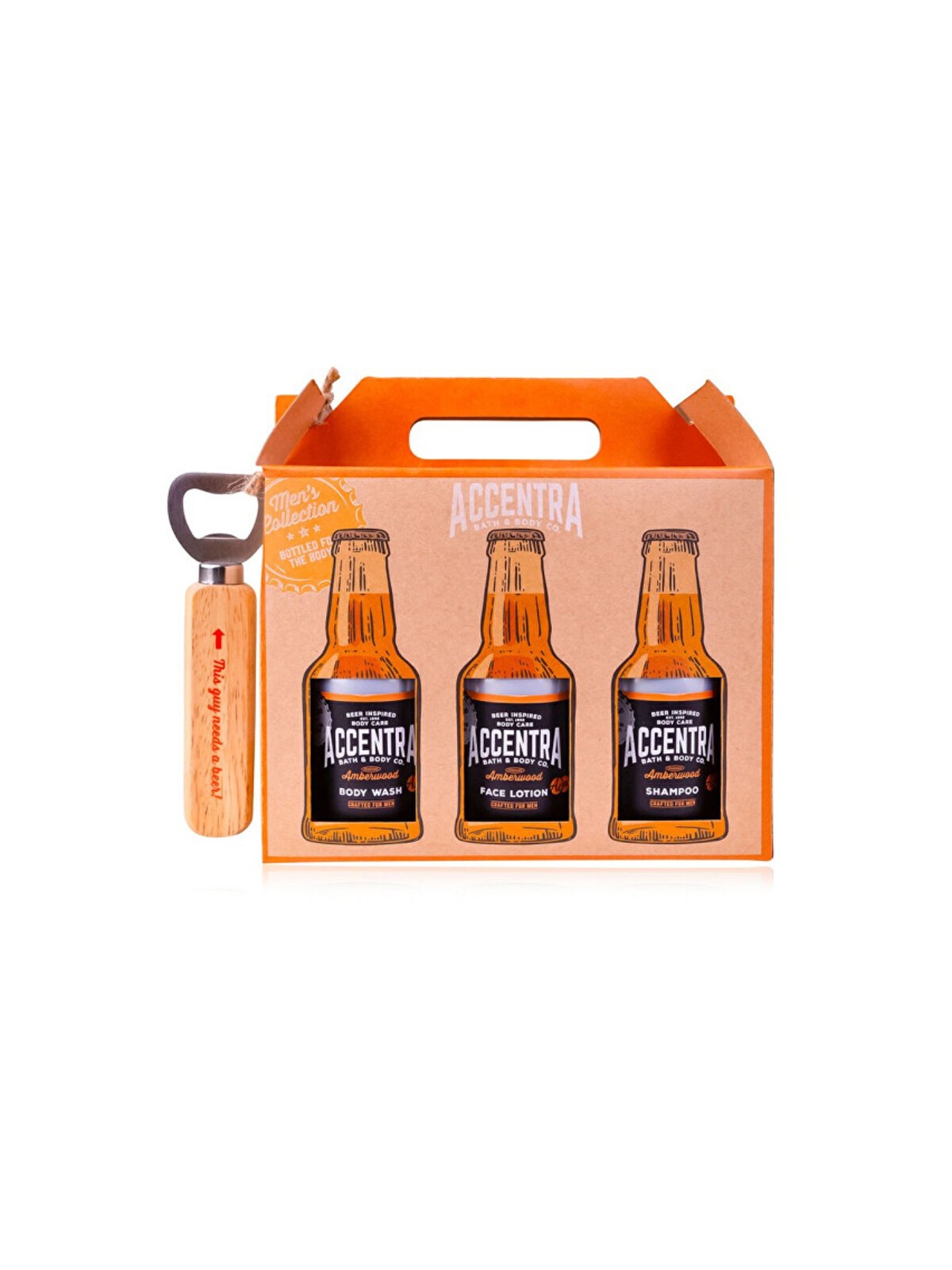 Accentra Men`s Collection Box - Set regalo con apertura uomo