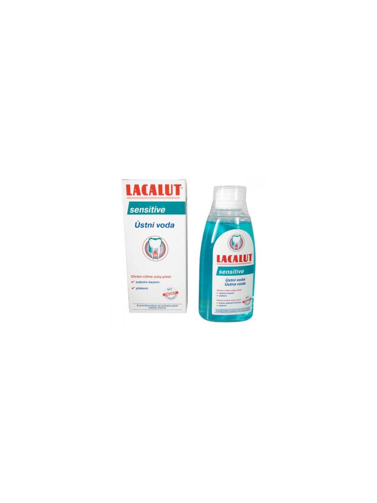 Lacalut Mouth Sensitive e 300ml unisex