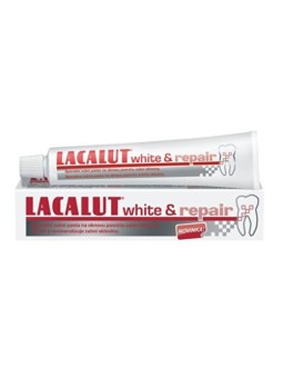 Dentifricio Lacalut Lacalut White & Repair 75ml unisex