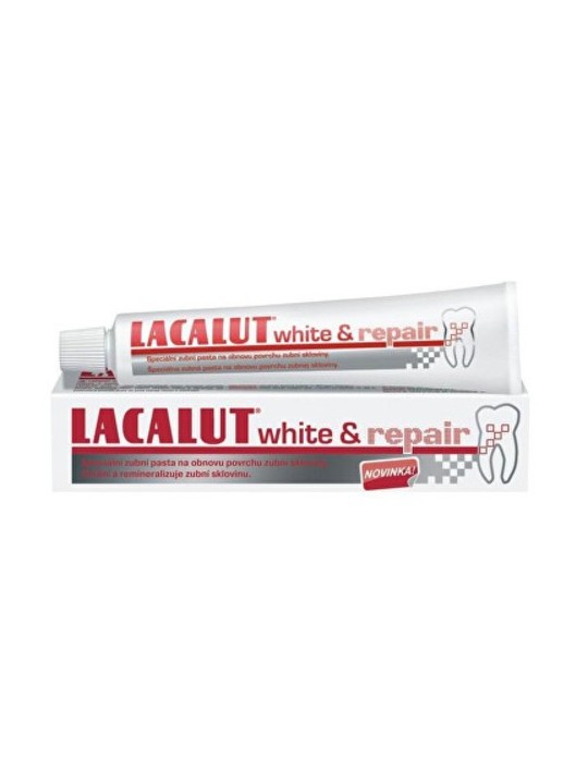 Dentifricio Lacalut Lacalut White & Repair 75ml unisex